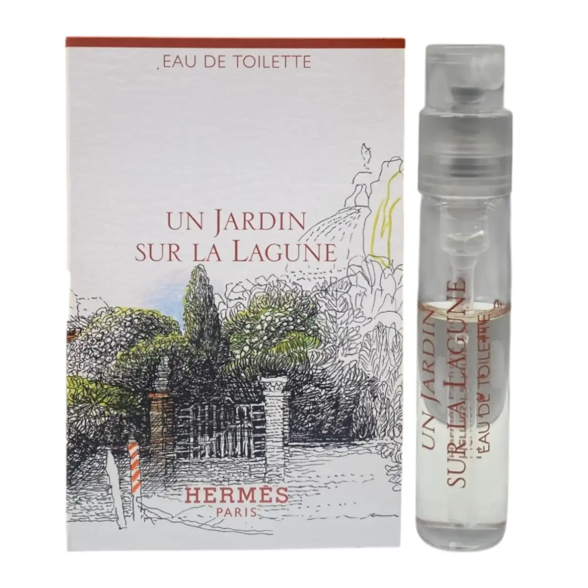 Hermès Hermes, Un Jardin Sur La