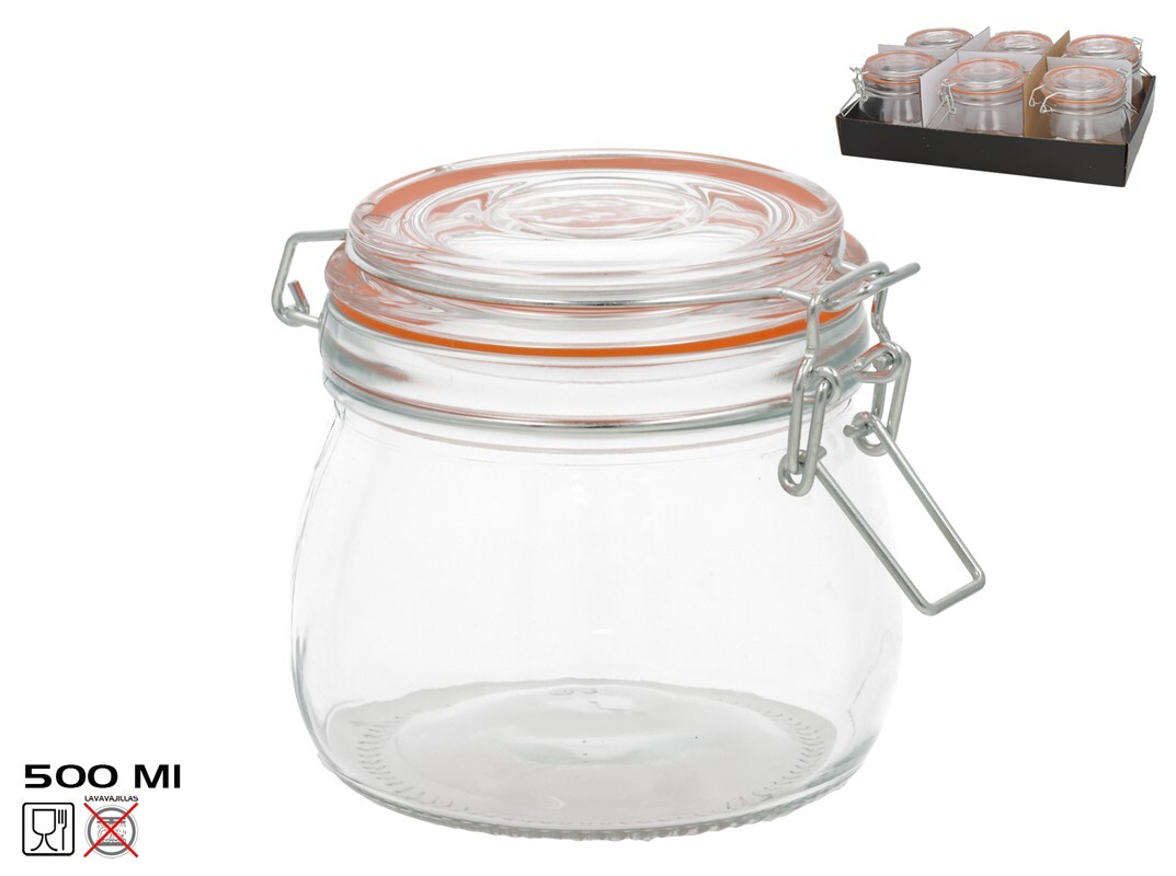Master Hermētiska burka 500 ml, 10