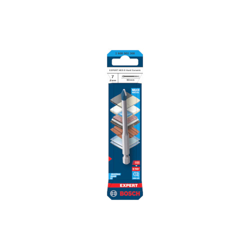 BOSCH HEX-9 HardCeramic 7x90mm, 1 gab