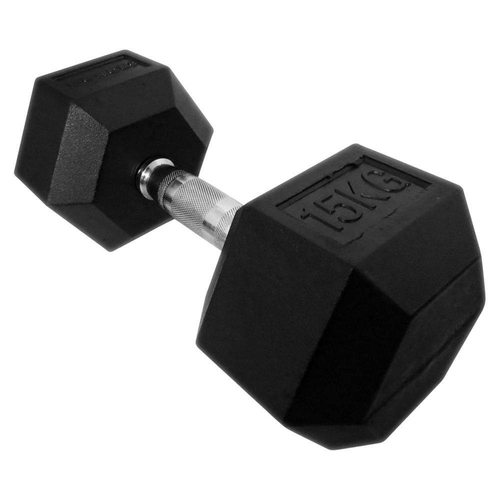 Master HEX gumijotas hantele  9kg |