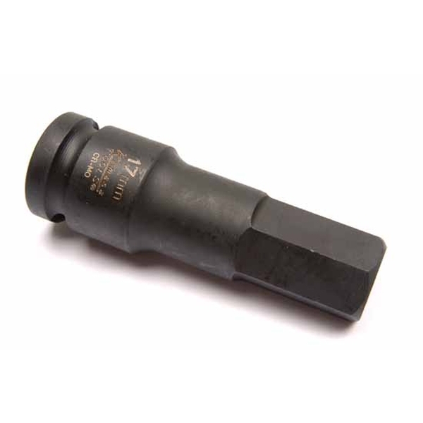 KAMASA TOOLS HEX triecienmuciņa 1/2", 17mm