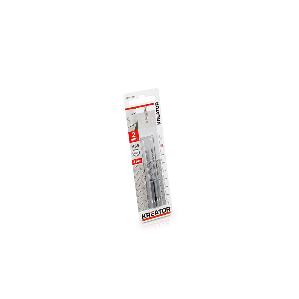 HEX urbis metālam HSS 2.0x70mm