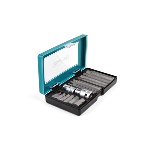 KAMASA TOOLS HEX uzgaļu kompl. ar