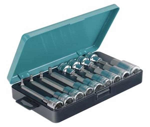 KAMASA TOOLS HEX uzgaļu  muciņu komplekts