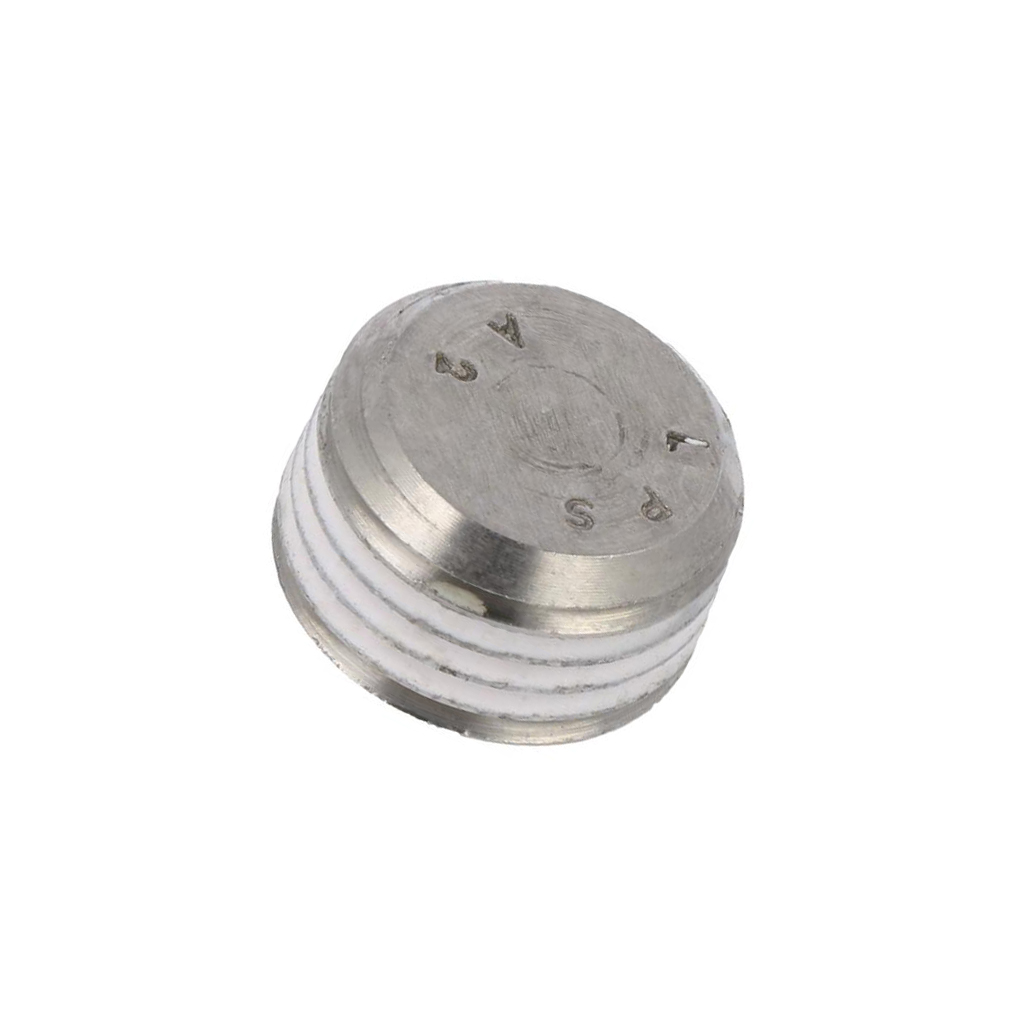 ELESA+GANTER Hexagon head screw plug; with