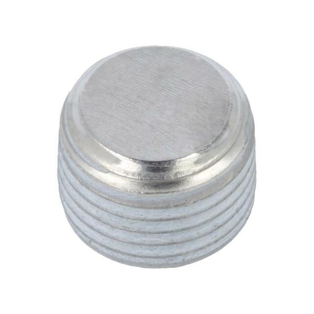 ELESA+GANTER Hexagon head screw plug; without