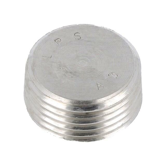 ELESA+GANTER Hexagon head screw plug; without