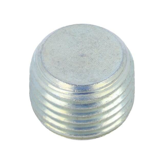 ELESA+GANTER Hexagon head screw plug; without