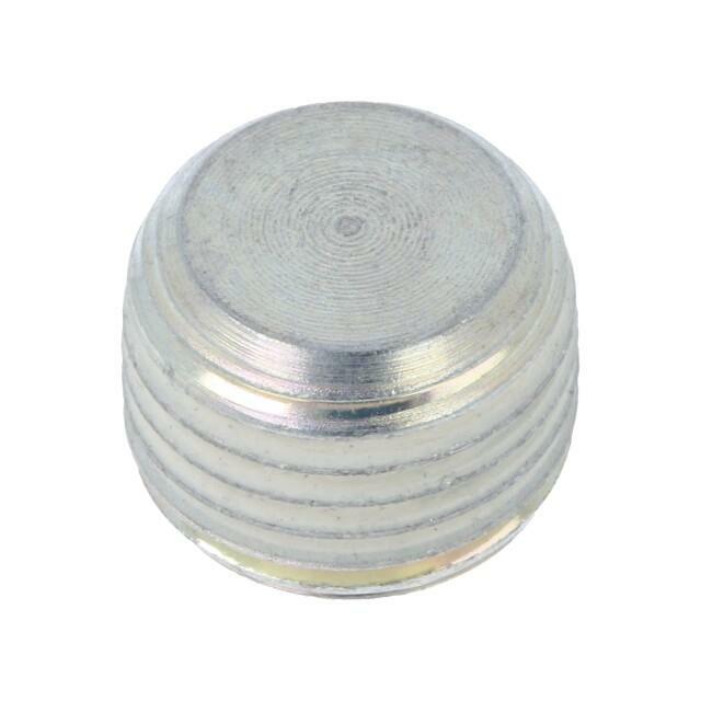 ELESA+GANTER Hexagon head screw plug; without