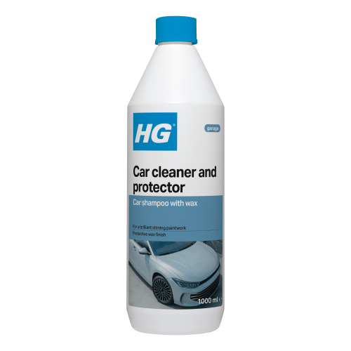 HG auto šampūns ar vasku 1L