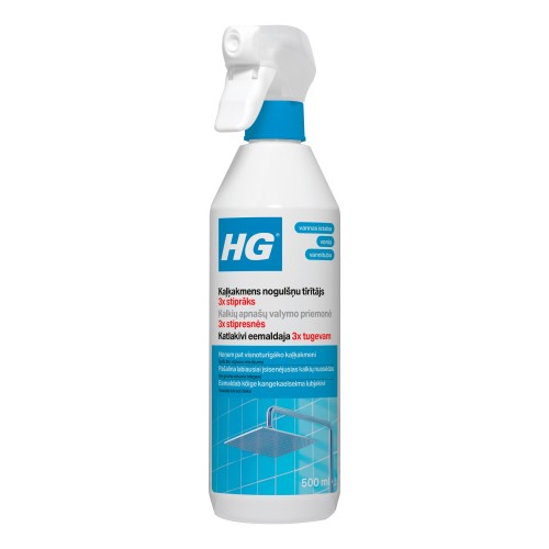 HG Kaļķakmens nogulšņu tīrītājs - 3x
