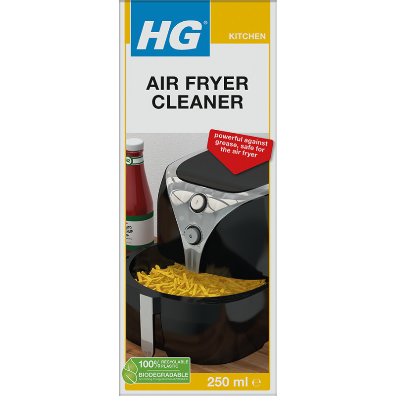 HG karstā gaisa fritera tīrītājs 250ml