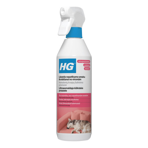 HG Nepatīkamu smaku noņēmējs 0.5L