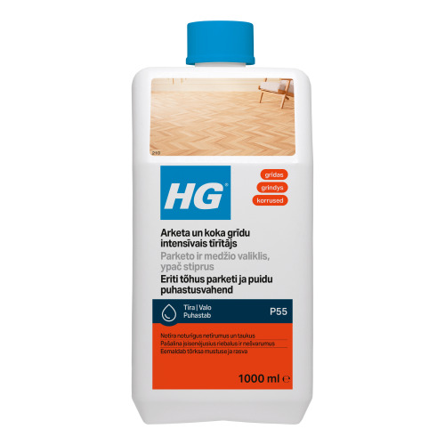 HG Parketa un koka grīdu intensīvais