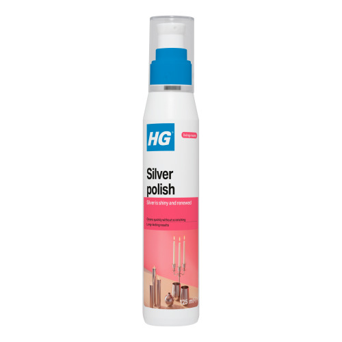 HG Silver cream 125ml (krēms sudrabam)LV