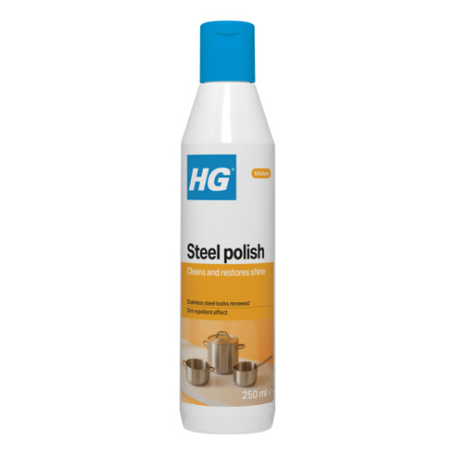 HG Steel polish 0.25L (metāla