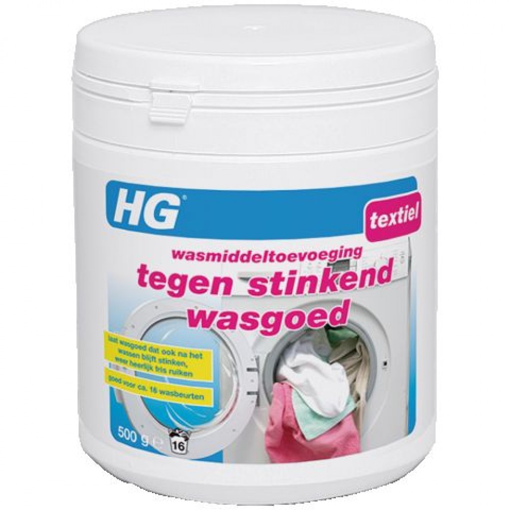 HG veļas nepatīkamu smaku noņēmējs 500g