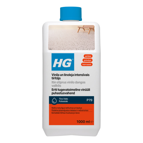 HG Vinila un linoleja intensīvais tīrītājs