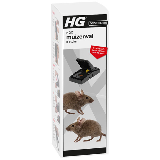 Master HGX Peļu slazds | 628002100