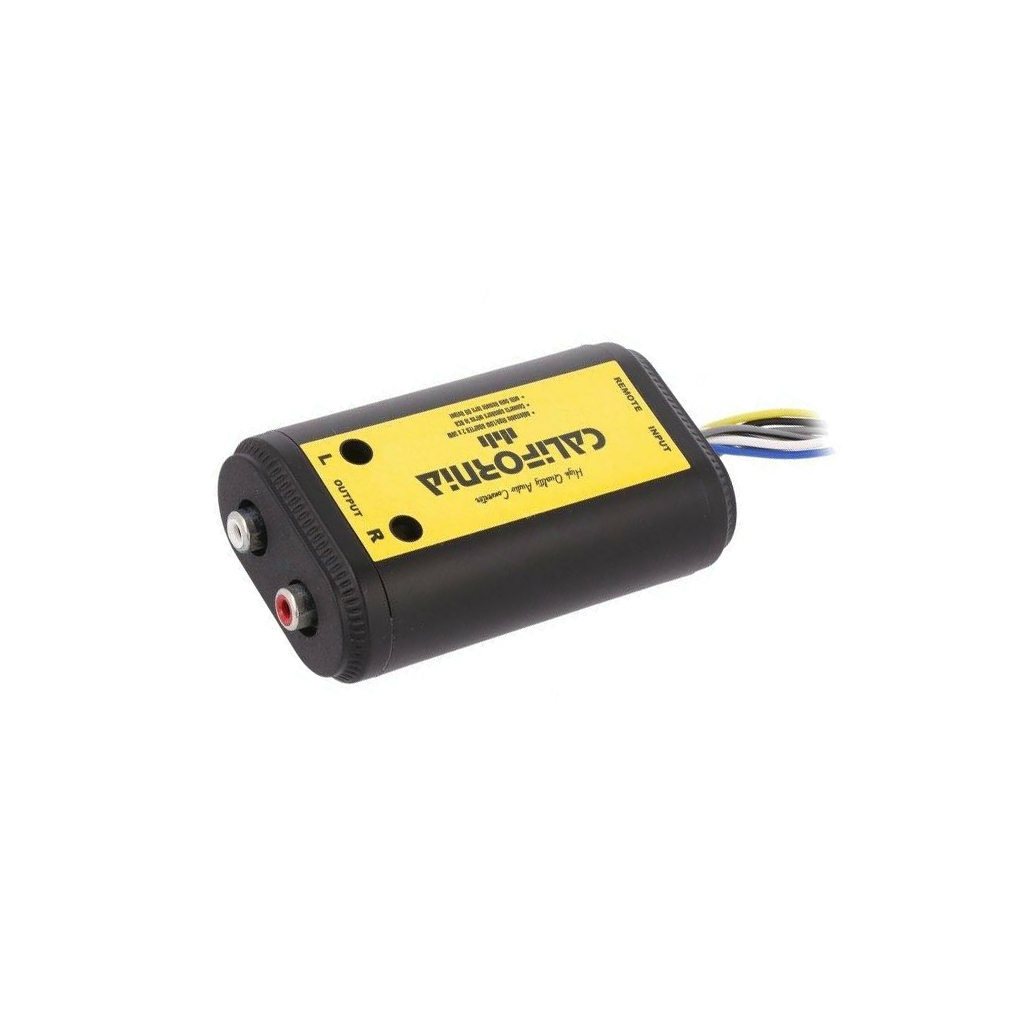 4CARMEDIA Hi-Level converter; 50W; Input: wires