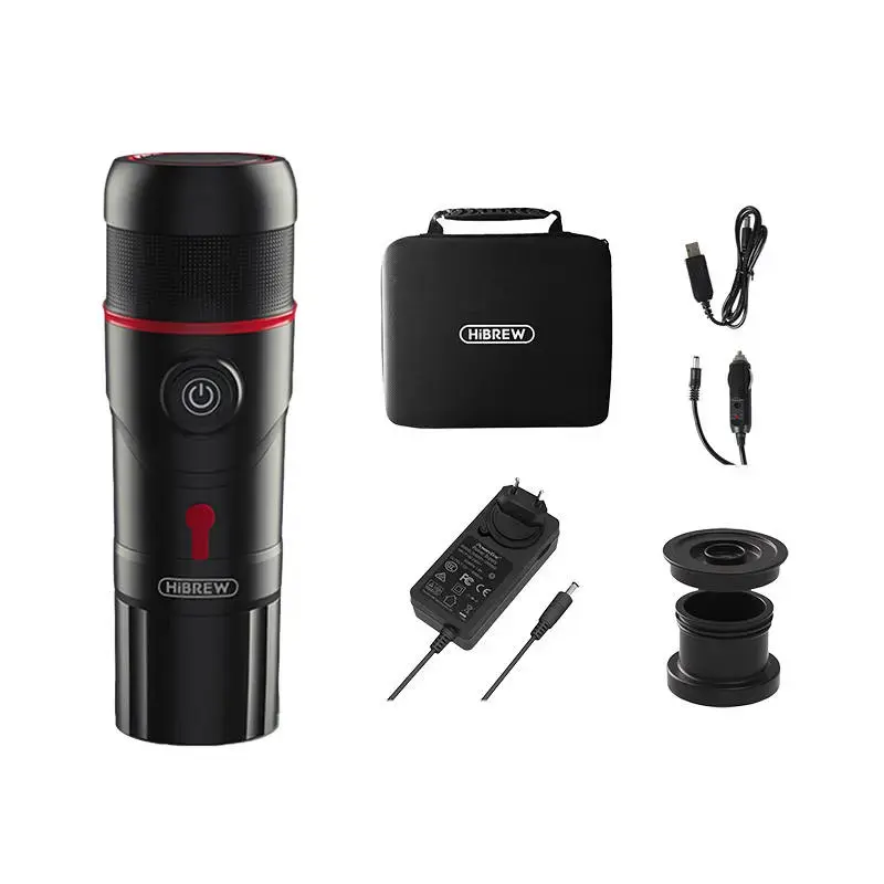 HiBREW H4-premium 3-in-1 portable coffee maker