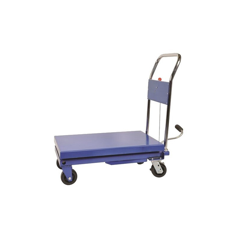 PRC Hidrauliskā šķērveida transportēšanas platforma 1000kg