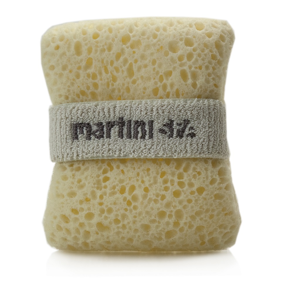 MARTINI SPA Hidrofīla sūklis-ziepju trauks Natural