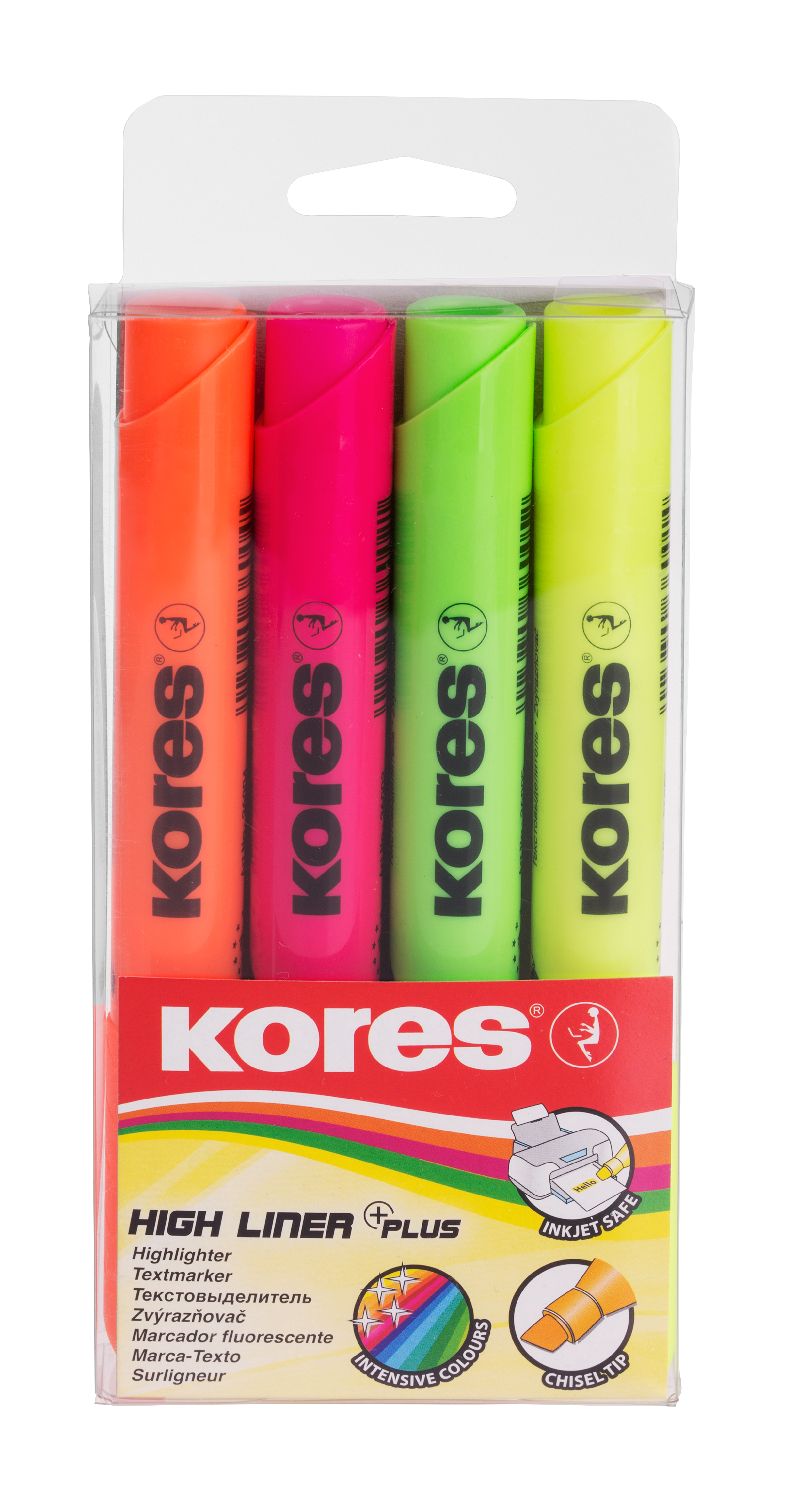 KORES HIGH LINER PLUS, komplekts, jauktas