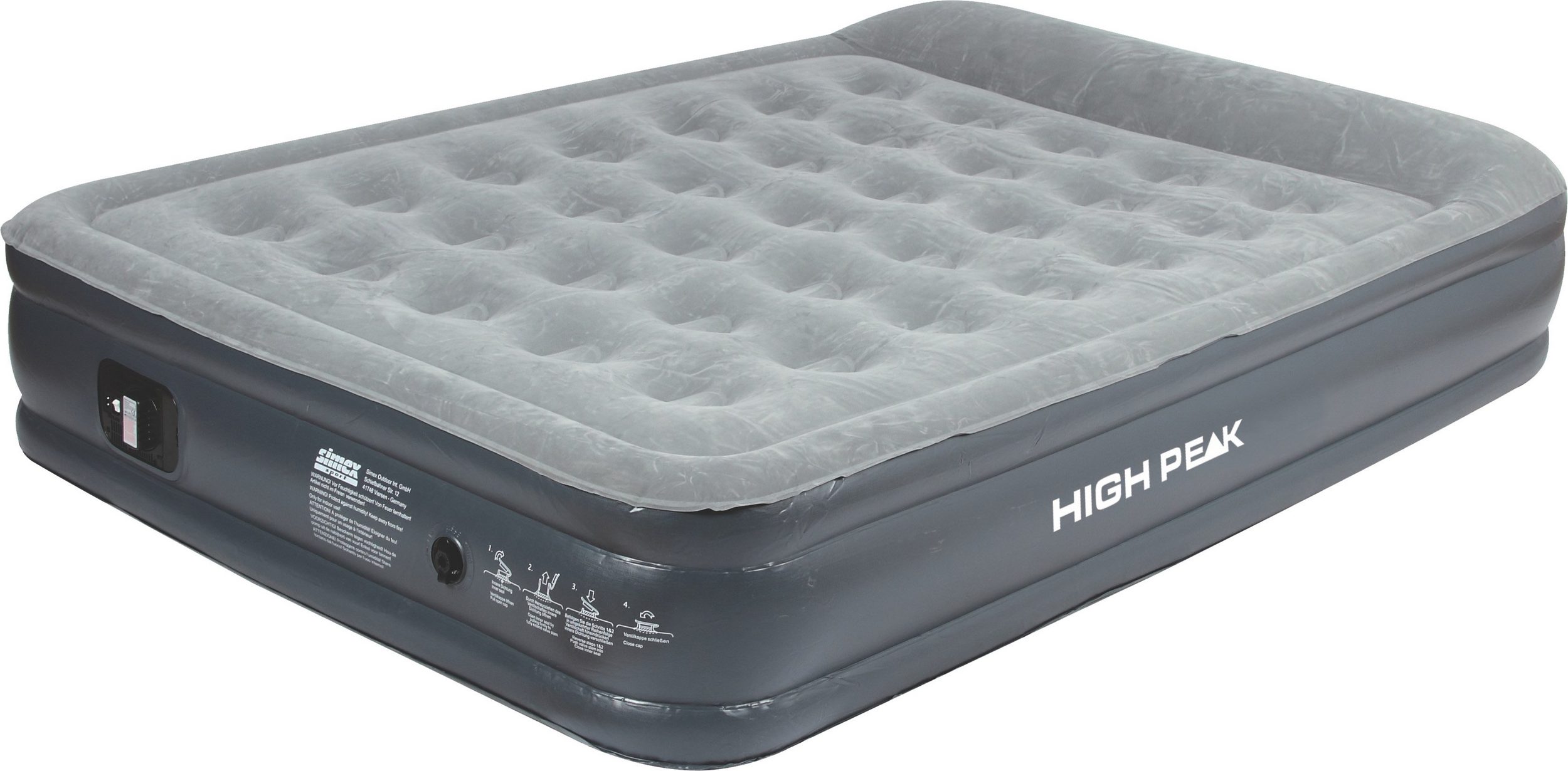 HIGH PEAK Airbed Smooth Comfort Double