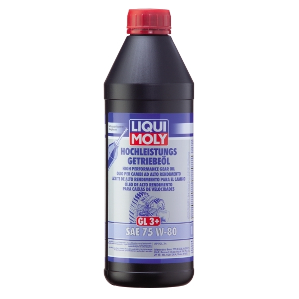 LIQUI MOLY High Performance Gear Oil