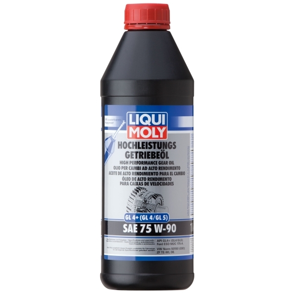 LIQUI MOLY High Performance Gear Oil