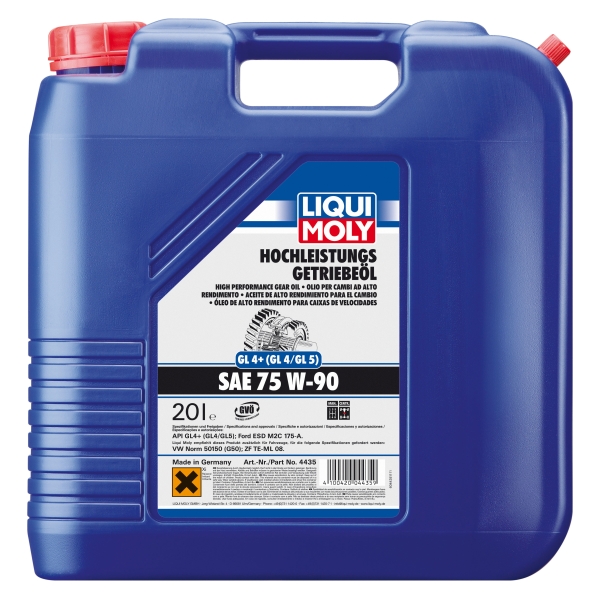 LIQUI MOLY High Performance Gear Oil