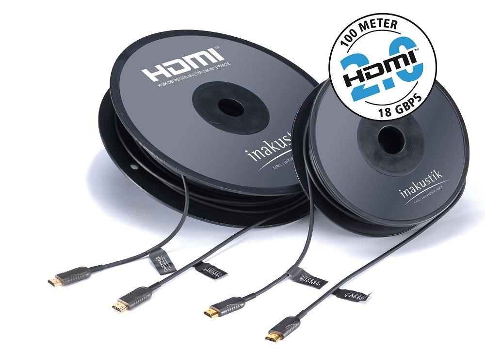 IN-AKUSTIK High Speed HDMI 2.0a