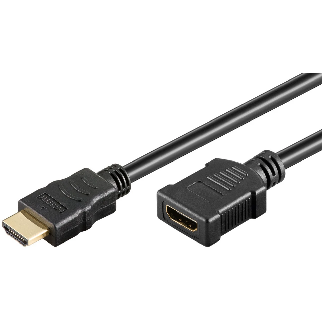 GOOBAY High-Speed-HDMI-Verlängerungskabel mit Ethernet, 8K @