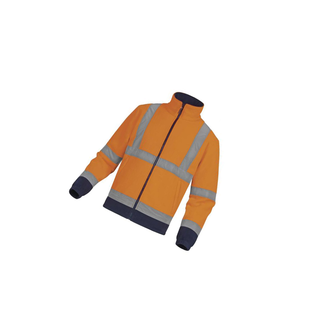 DELTA PLUS High visibility jacket; Size: