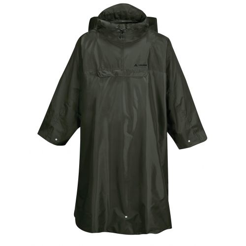 VAUDE Hiking Backpack Poncho (Sarkana, L
