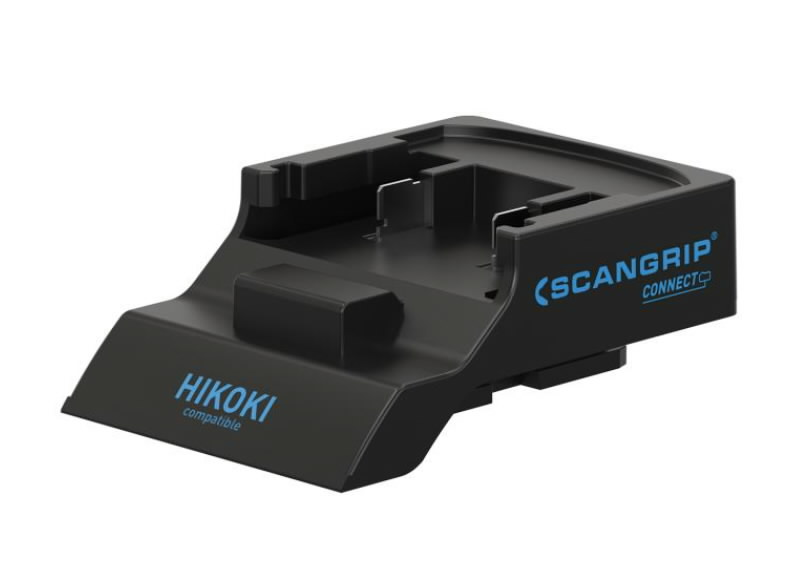 HIKOKI Savienotājs visām 18V baterijām, Scangrip