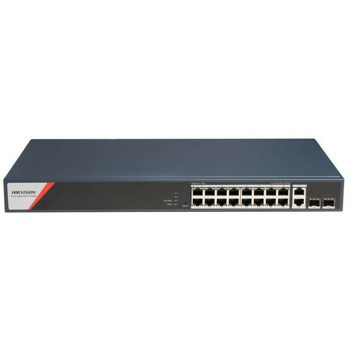 Hikvision DS-3E1520HP-SI-16P2T2F Managed Switch PoE -