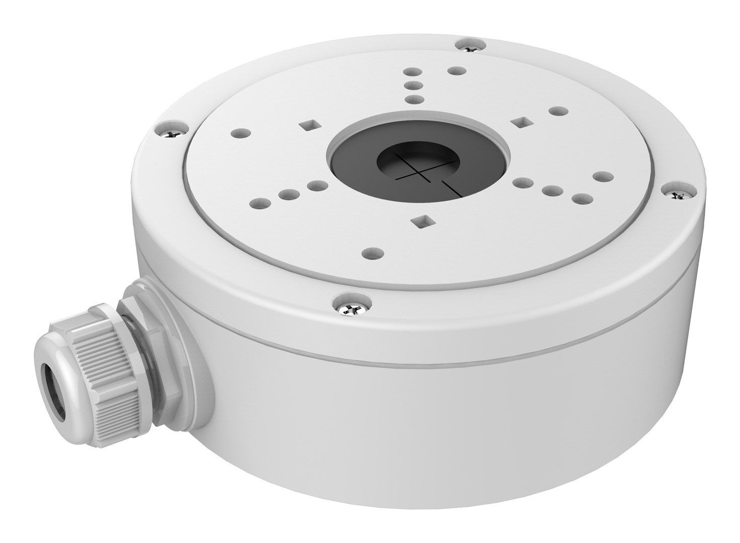 Hikvision kameras sadales kaste. | DS-1280ZJ-S