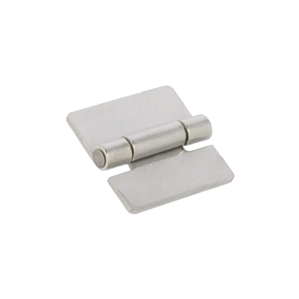 ELESA+GANTER Hinge; Width: 30mm; stainless steel