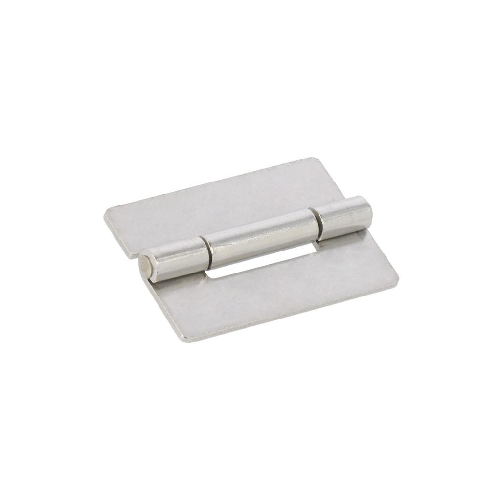 ELESA+GANTER Hinge; Width: 30mm; stainless steel
