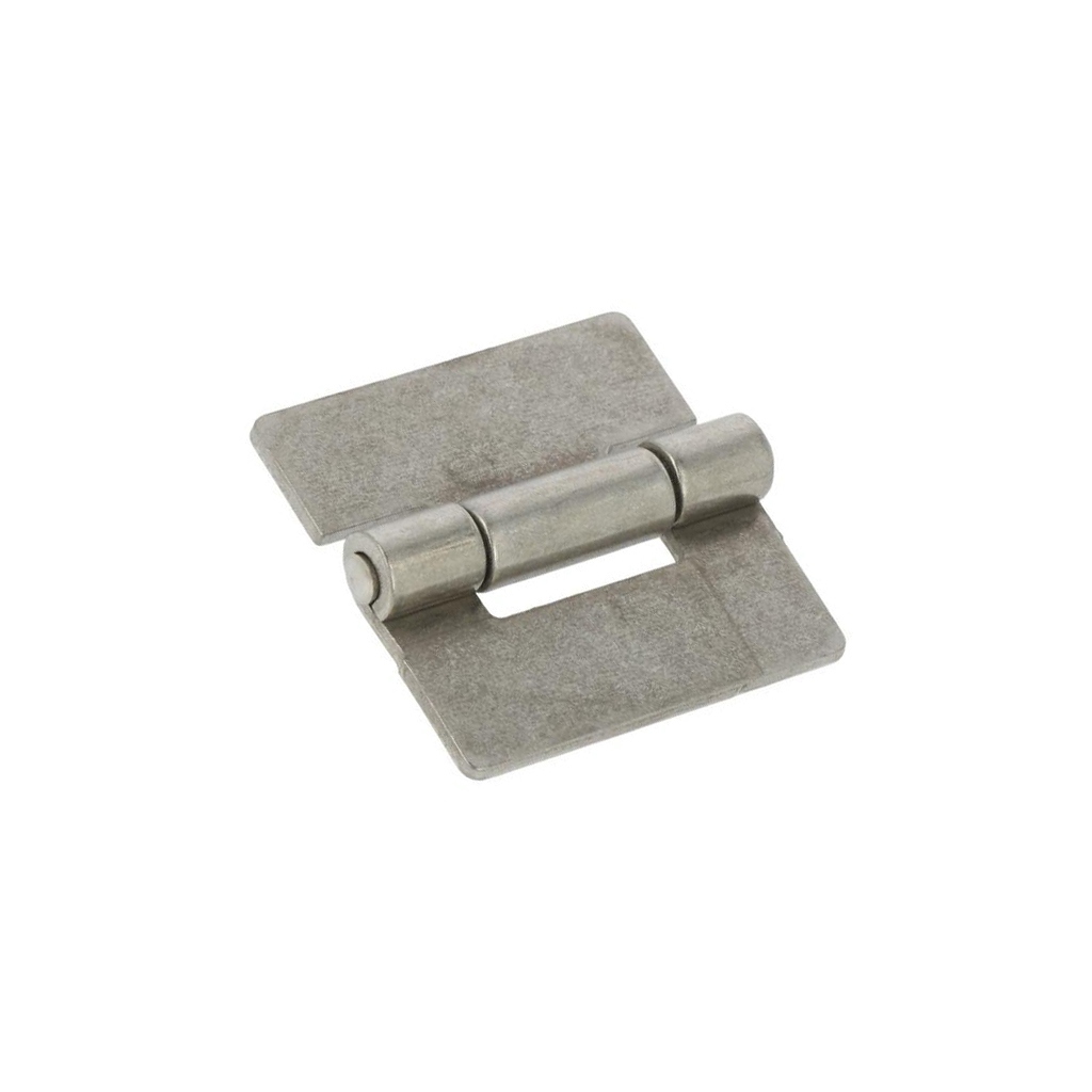 ELESA+GANTER Hinge; Width: 40mm; stainless steel