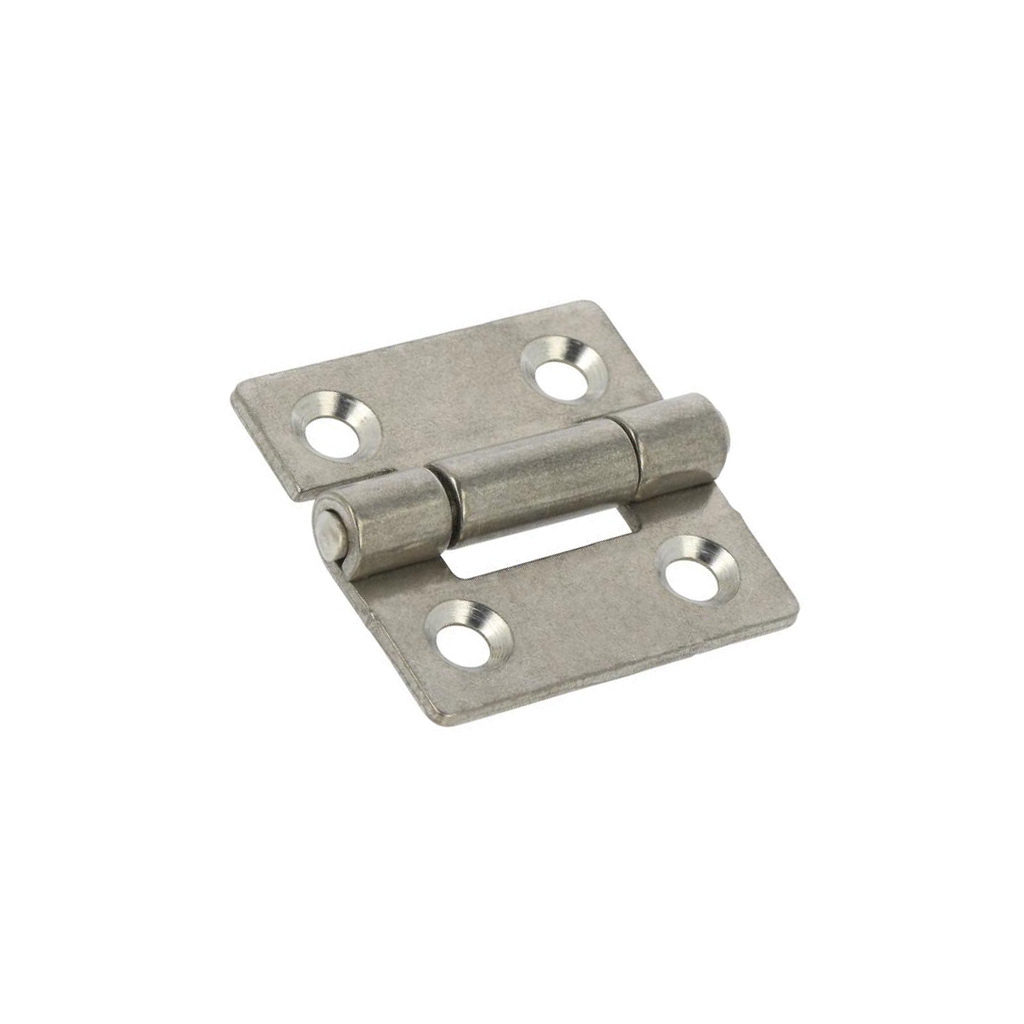 ELESA+GANTER Hinge; Width: 40mm; stainless steel