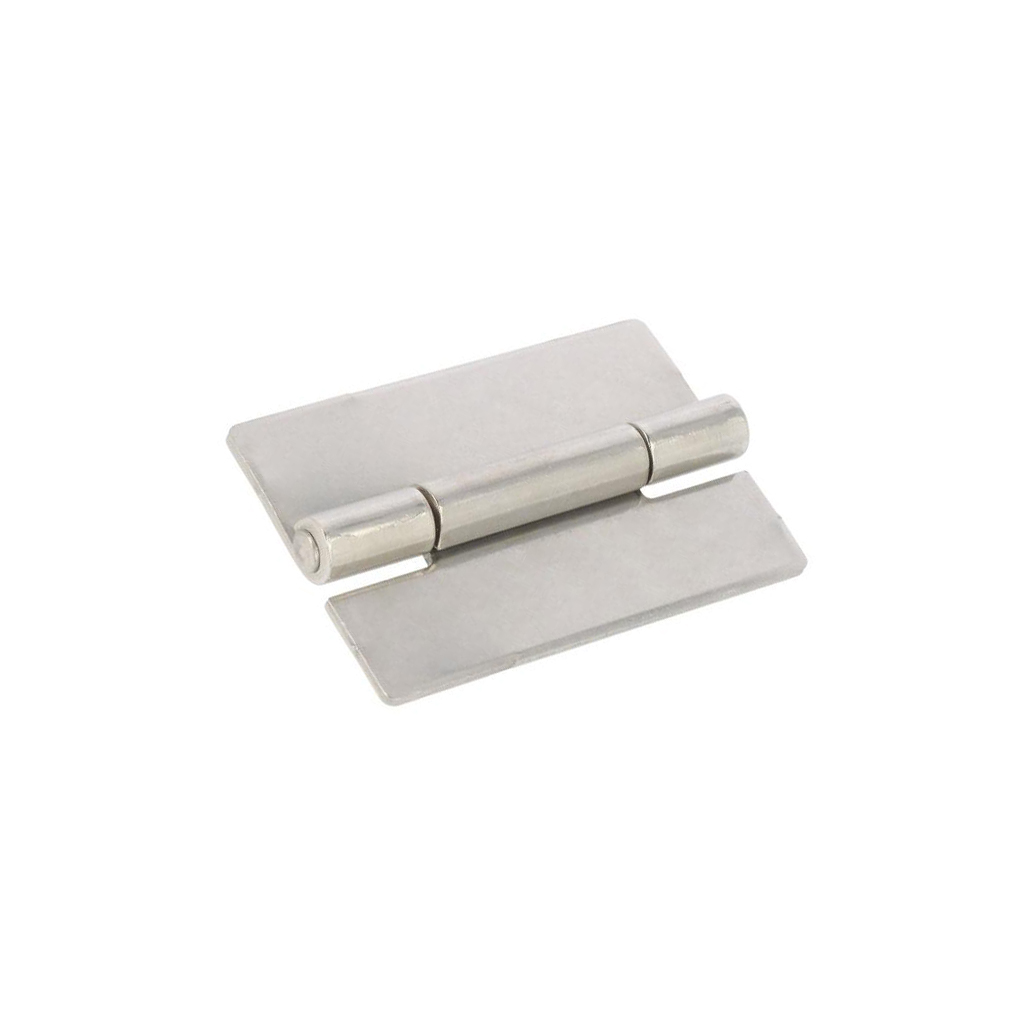 ELESA+GANTER Hinge; Width: 40mm; stainless steel