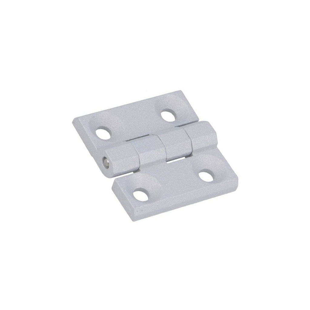 ELESA+GANTER Hinge; Width: 40mm; zinc and