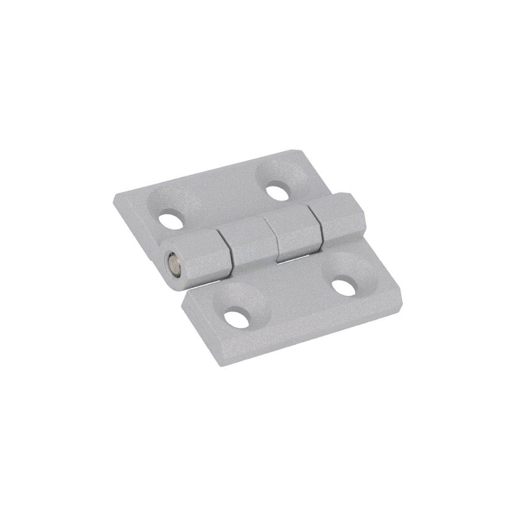 ELESA+GANTER Hinge; Width: 50mm; zinc and