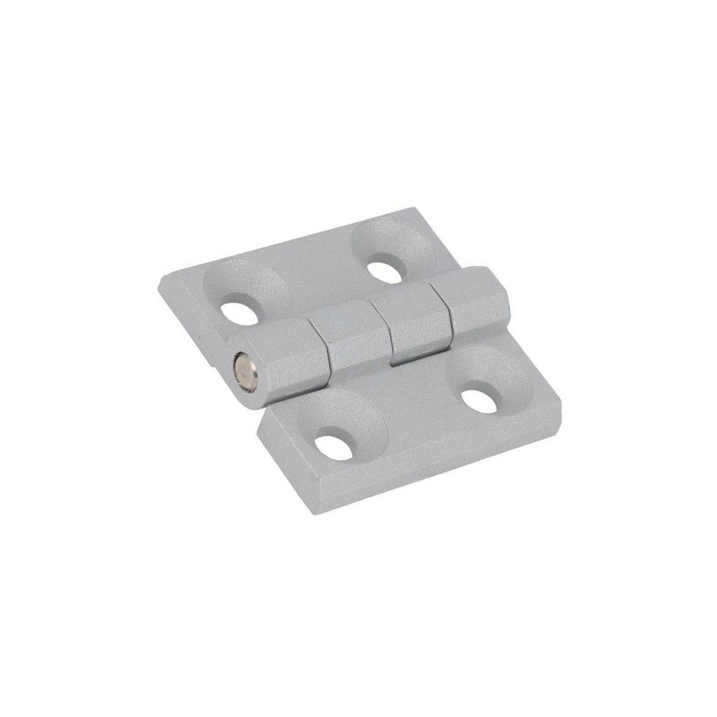 ELESA+GANTER Hinge; Width: 60mm; zinc and