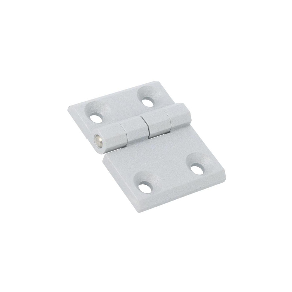 ELESA+GANTER Hinge; Width: 63mm; zinc and