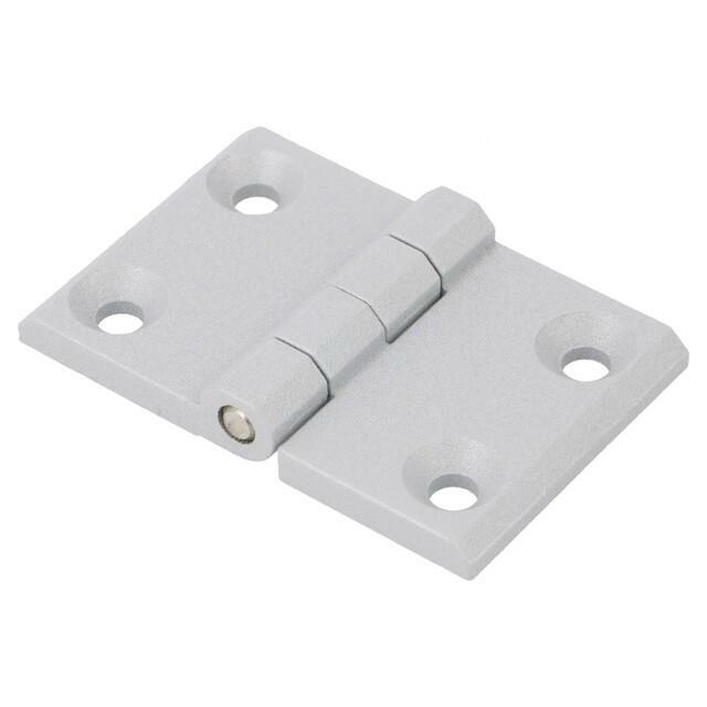 ELESA+GANTER Hinge; Width: 76mm; zinc and