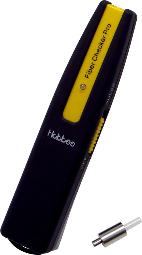 Hobbes Portable Laser Fiber Checker Pro